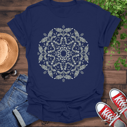Leafy Mandala T-Shirt