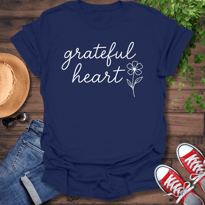 Grateful Heart T-Shirt