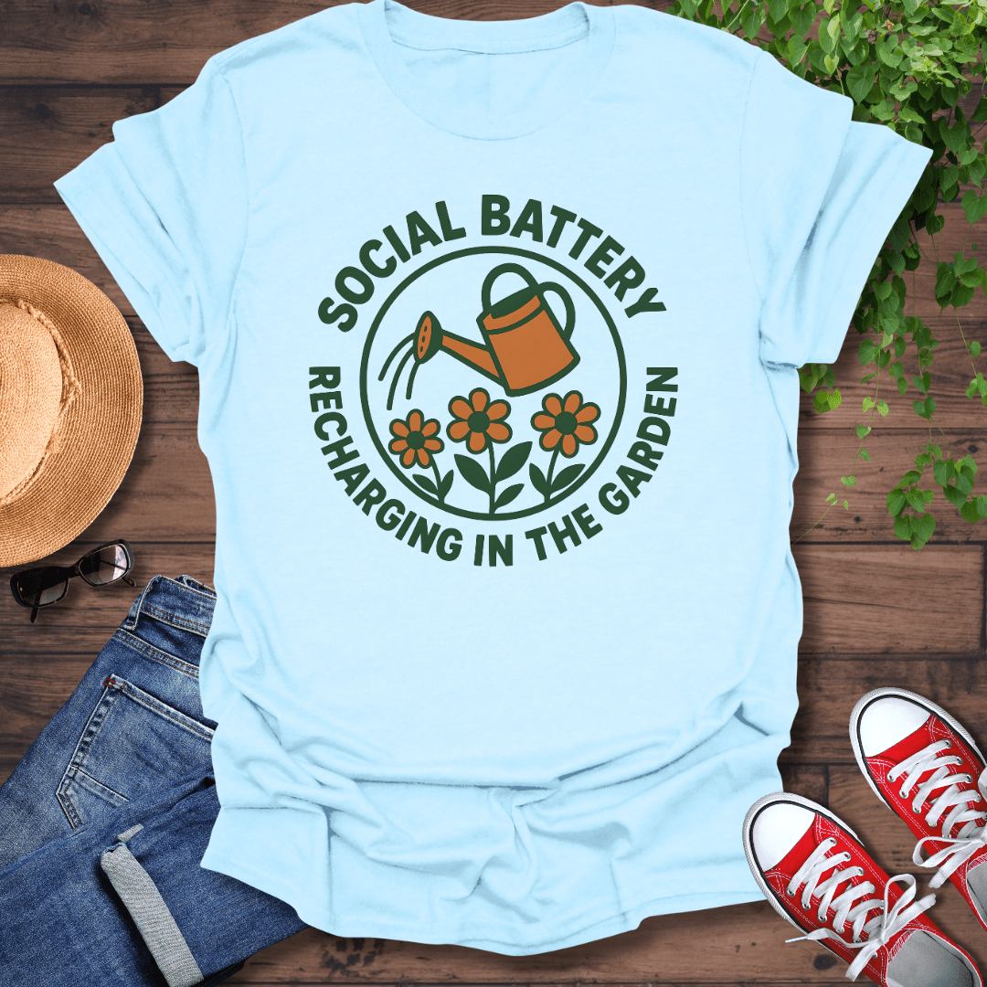 Social Battery T-Shirt