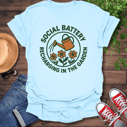 Social Battery T-Shirt