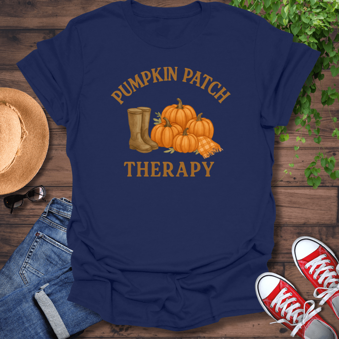 Pumpkin Patch Therapy T-Shirt