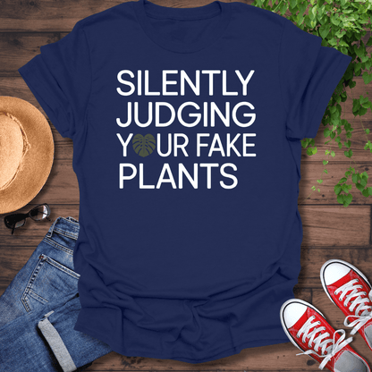 Silently Judging T-Shirt