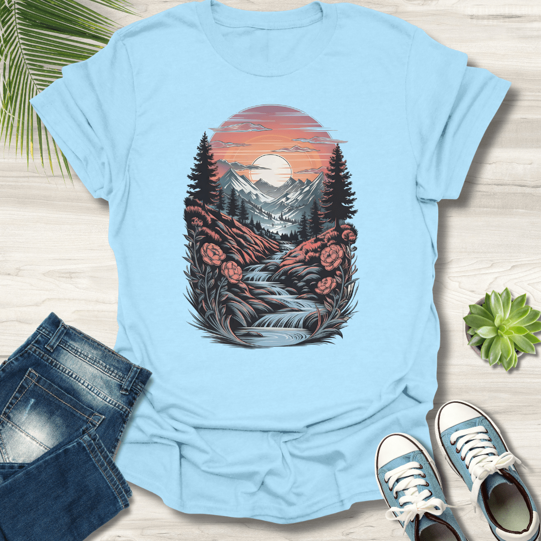 Valley Sunset T-Shirt