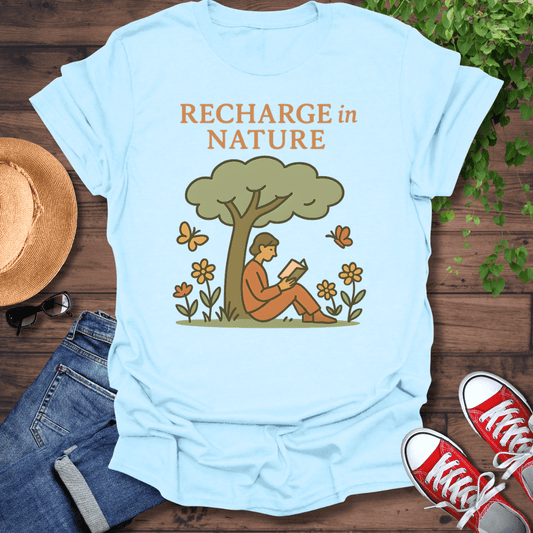 Recharge In Nature T-Shirt