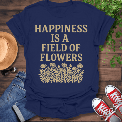 Field Of Flowers T-Shirt