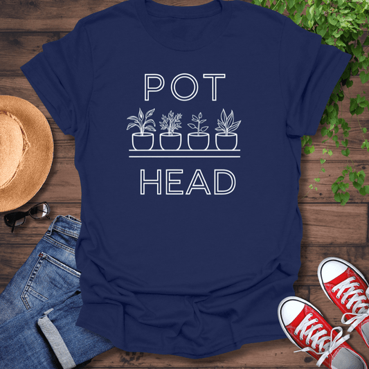 Pot Head T-Shirt