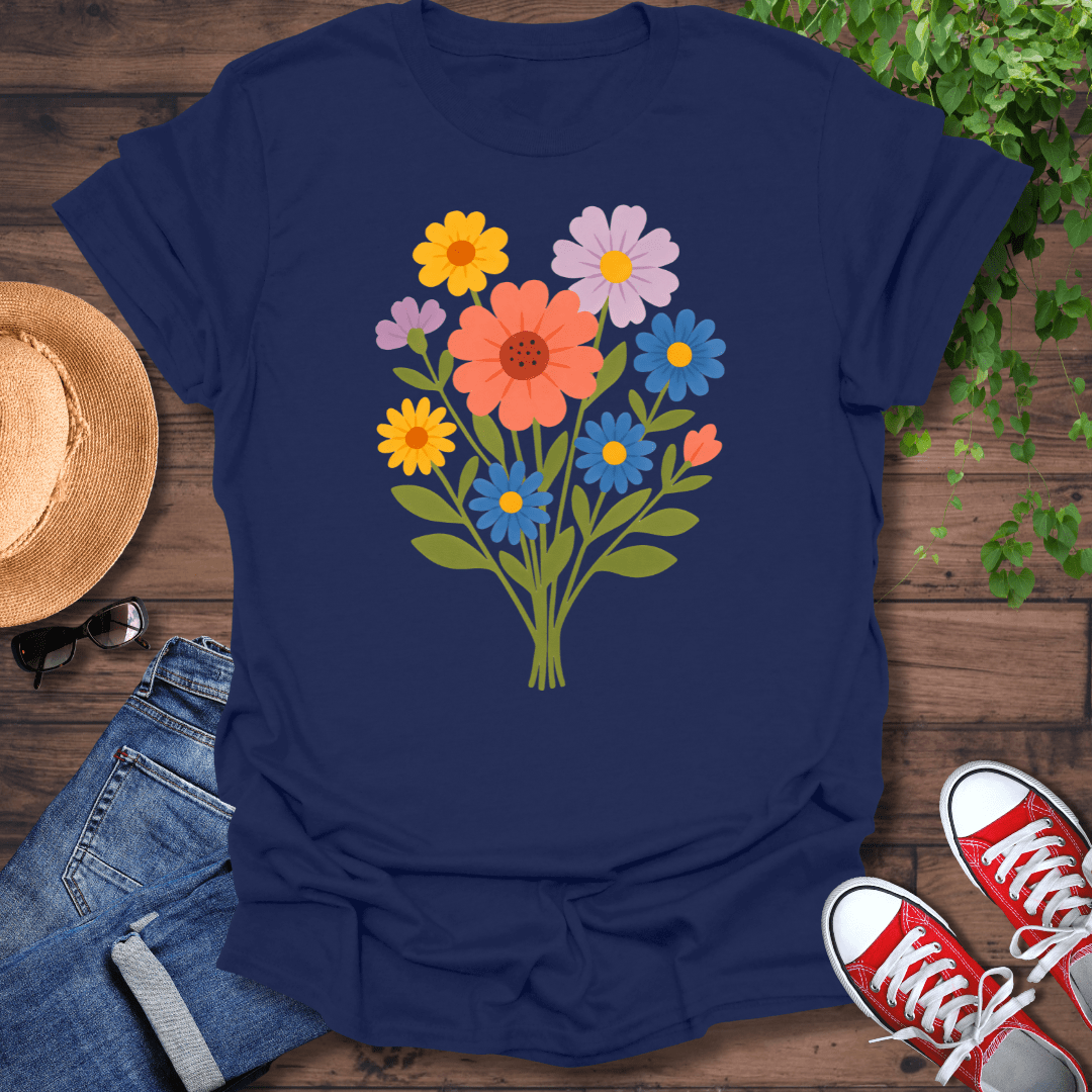 Bright Flowers T-Shirt