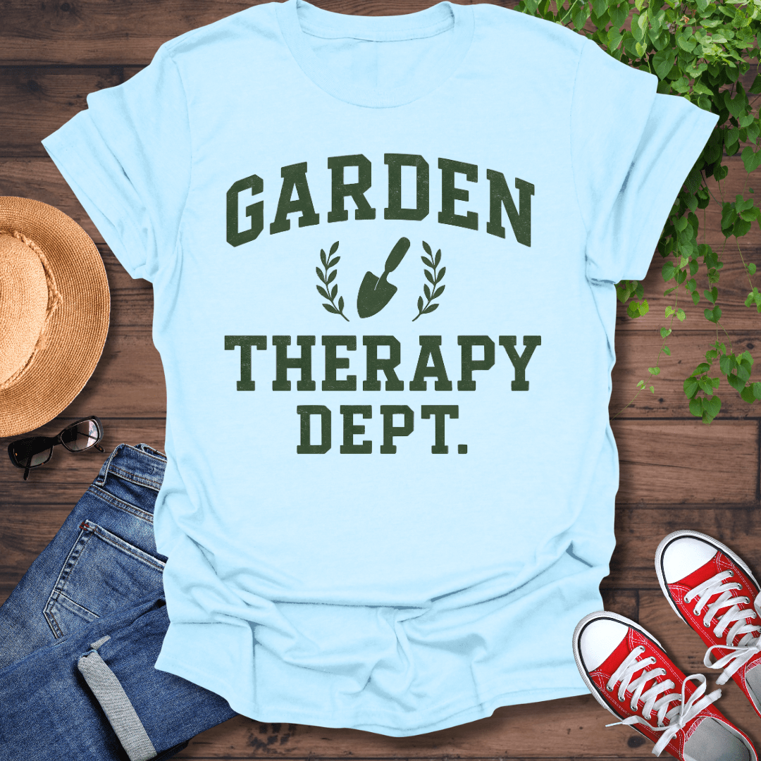 Garden Therapy Dept T-Shirt