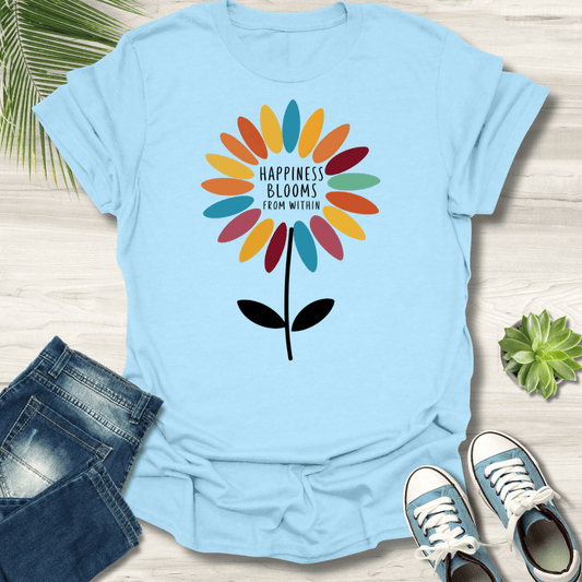 Happiness Blooms T-Shirt