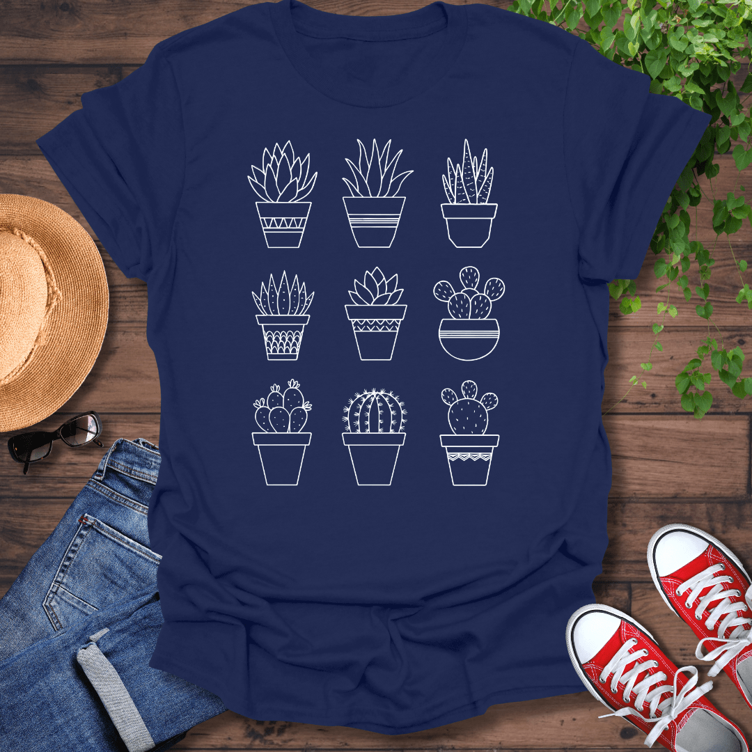 My Succulents T-Shirt