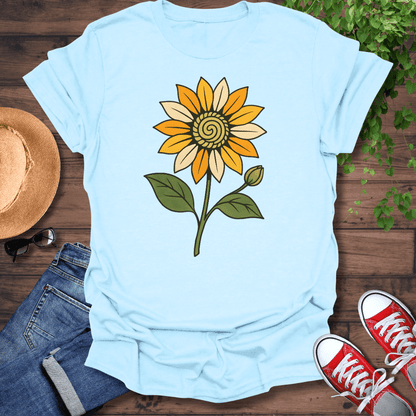 Boho Sunflower T-Shirt