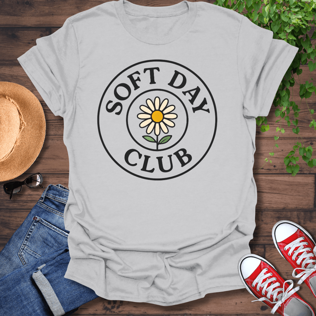 Soft Day Club T-Shirt