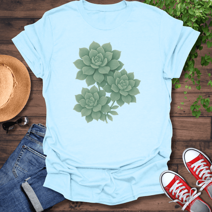 Succulents T-Shirt