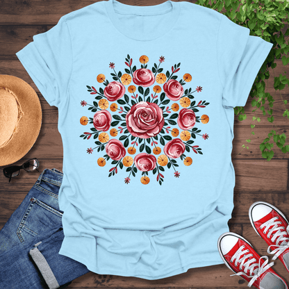 Flower Mandala T-Shirt