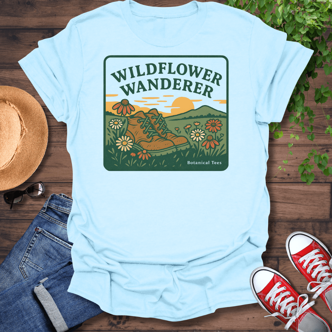 Wildflower Wanderer T-Shirt