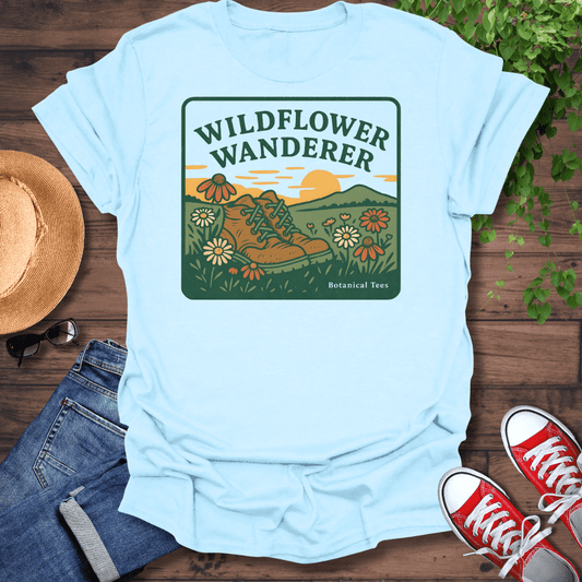 Wildflower Wanderer T-Shirt