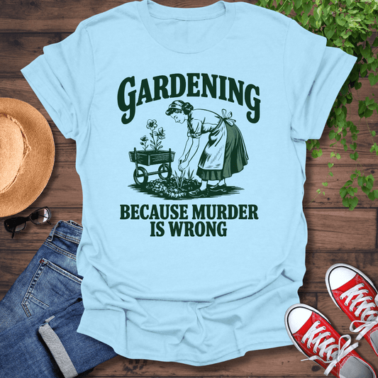 Murder Is Wrong T-Shirt