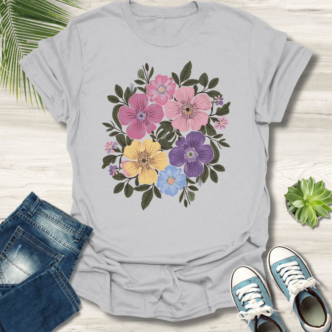 Plentiful Flowers T-Shirt