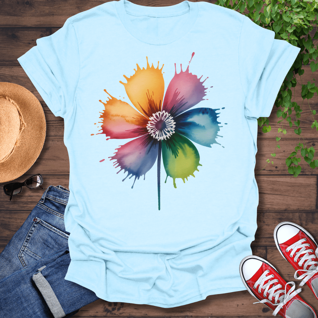 Watercolor Flower T-Shirt