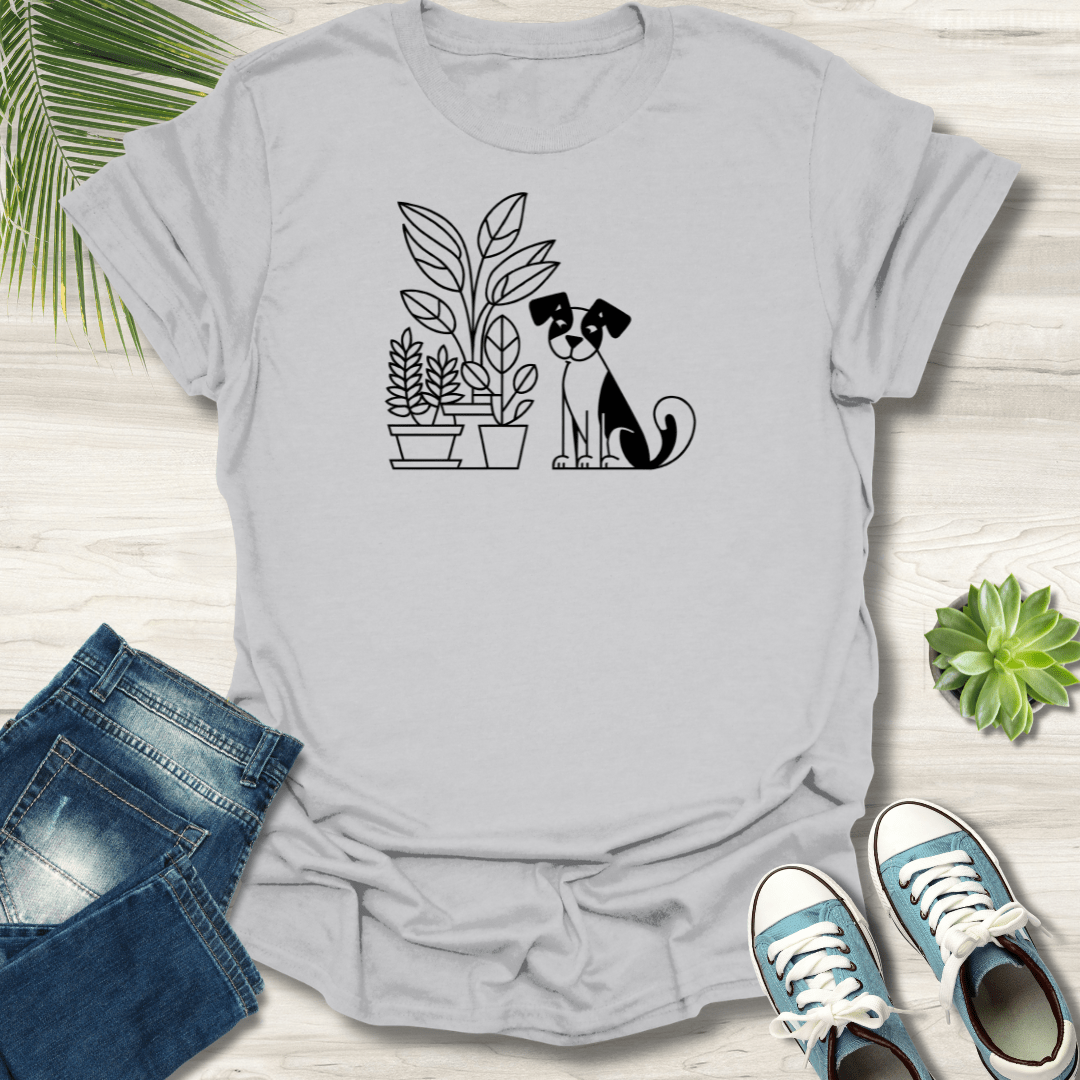 Curious Dog T-Shirt