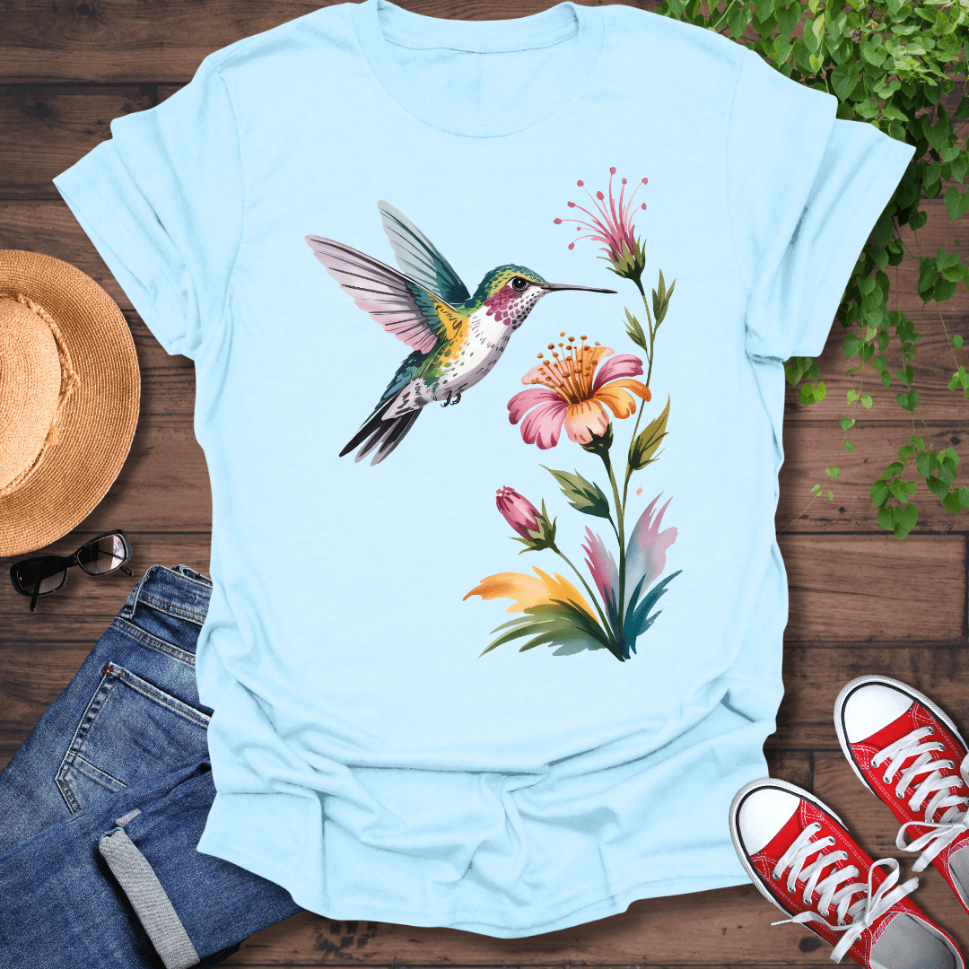 Peaceful Hummingbird T-Shirt