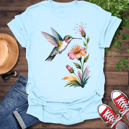 Peaceful Hummingbird T-Shirt