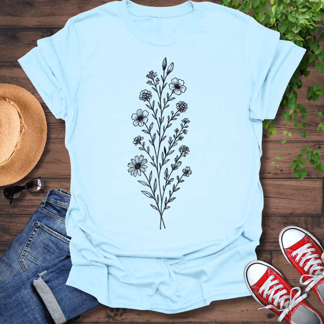 Wildflower Simplicty T-Shirt