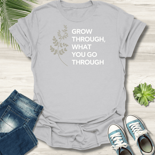 Grow Through T-Shirt