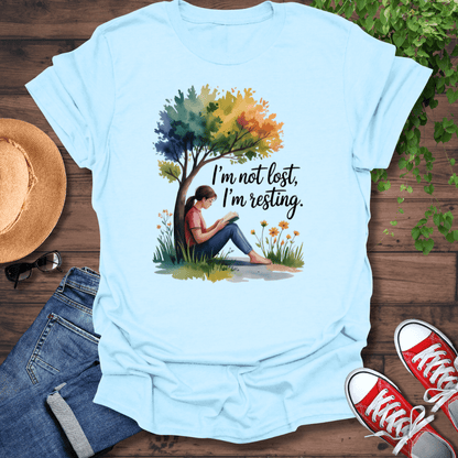 I'm Resting T-Shirt