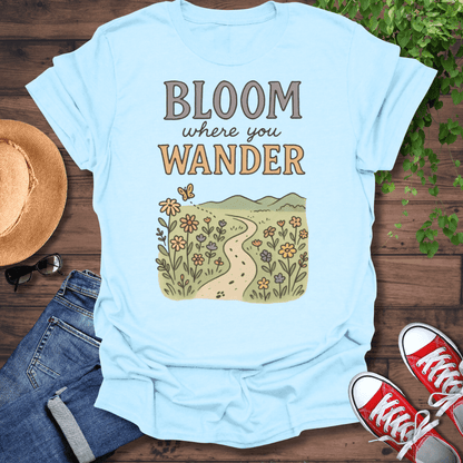 Where You Wander T-Shirt