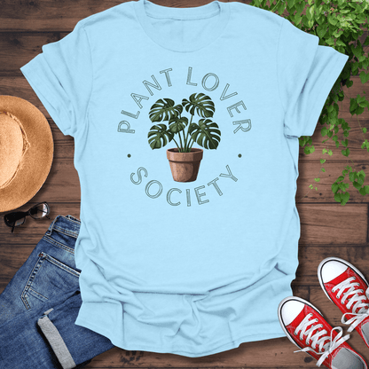 Plant Lover Society T-Shirt