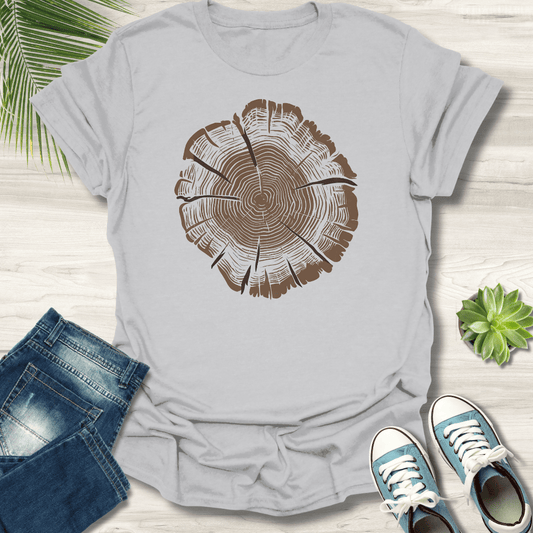 Tree Rings T-Shirt