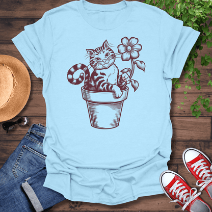 Potty Cat T-Shirt