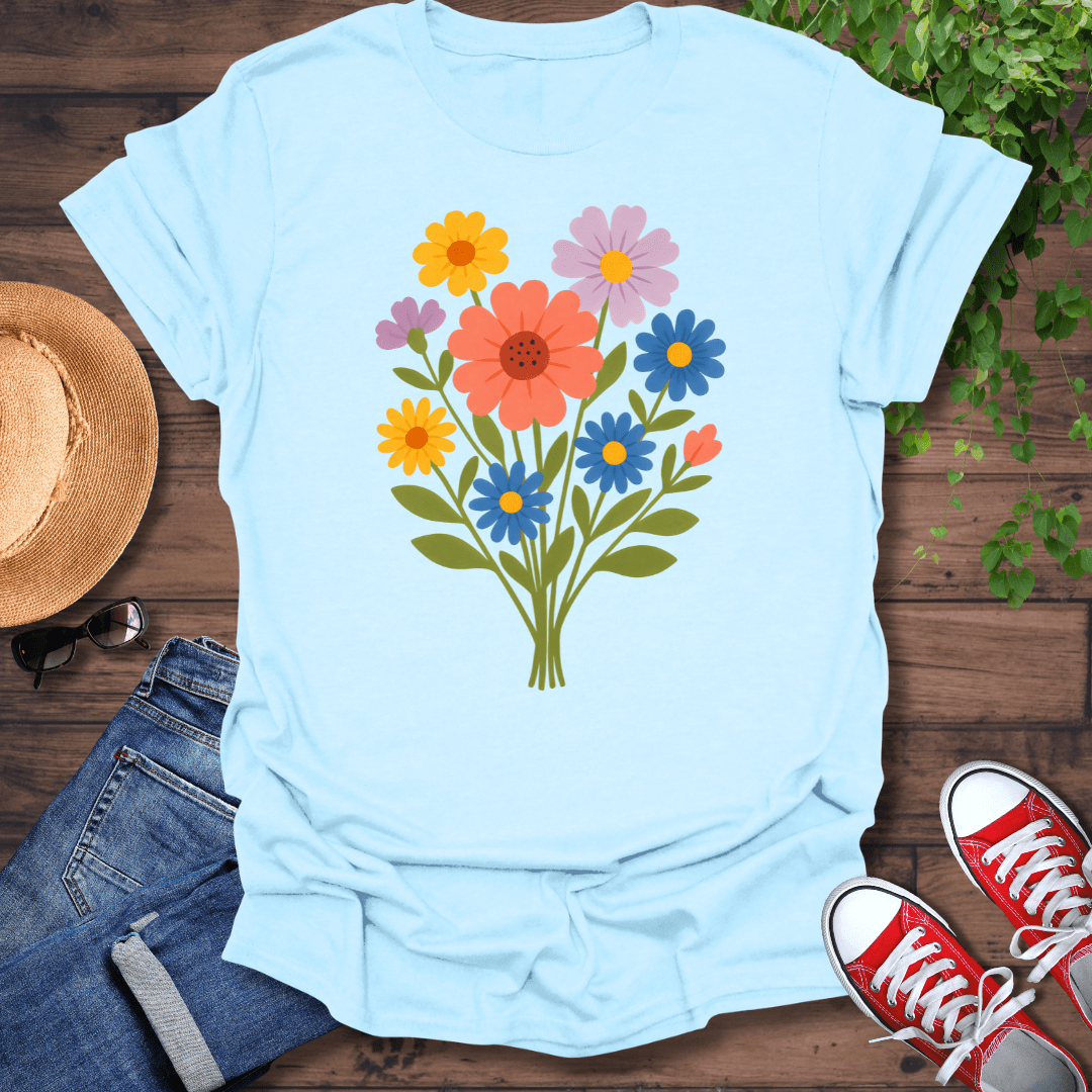 Bright Flowers T-Shirt