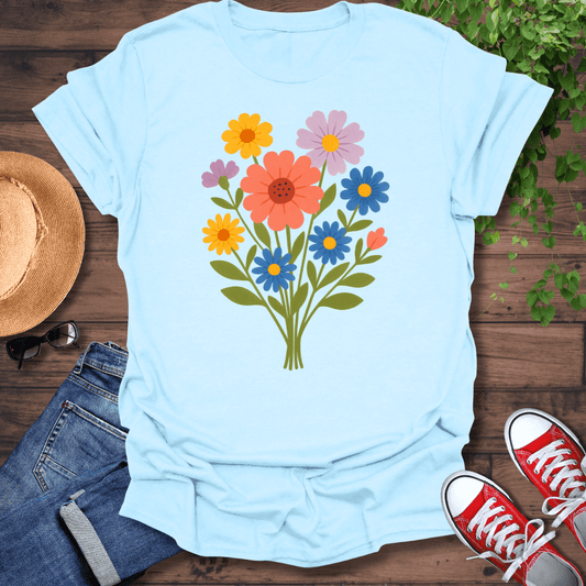 Bright Flowers T-Shirt