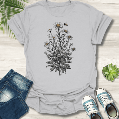 Wildflower Bee T-Shirt