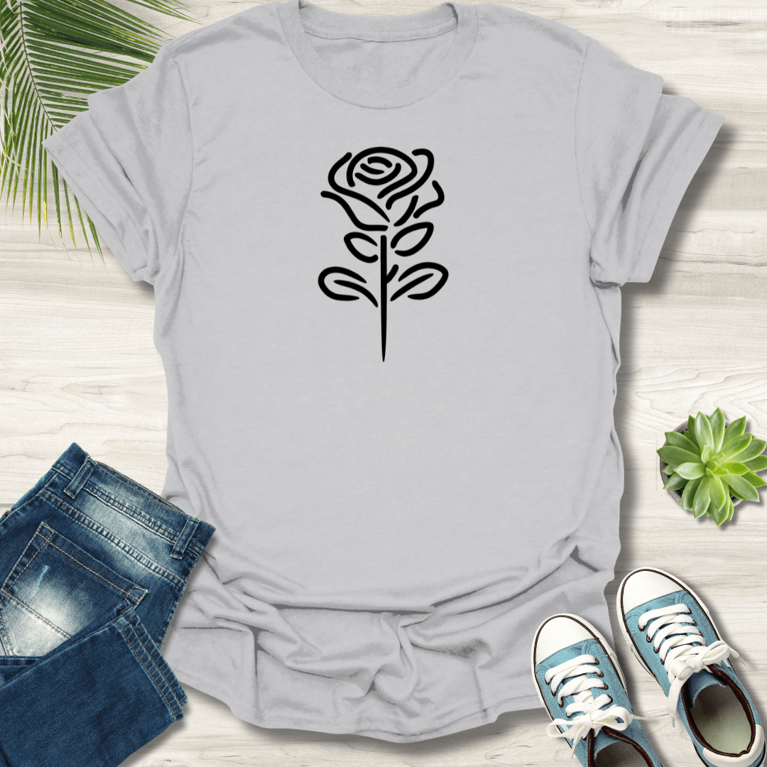 Simple Rose T-Shirt