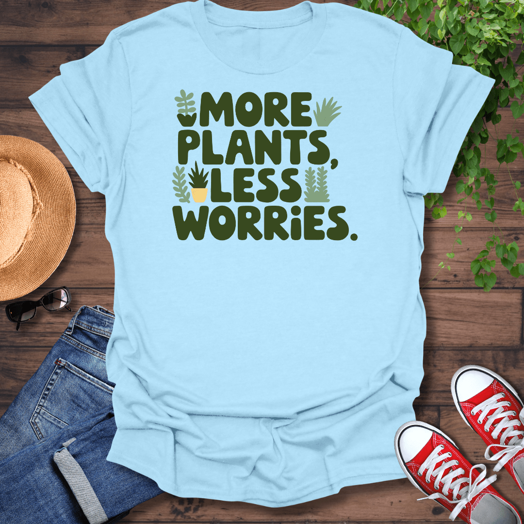 More Plants T-Shirt