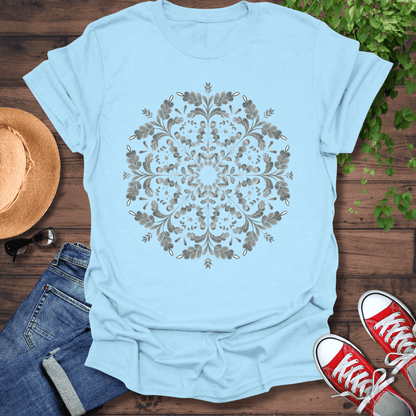 Leafy Mandala T-Shirt