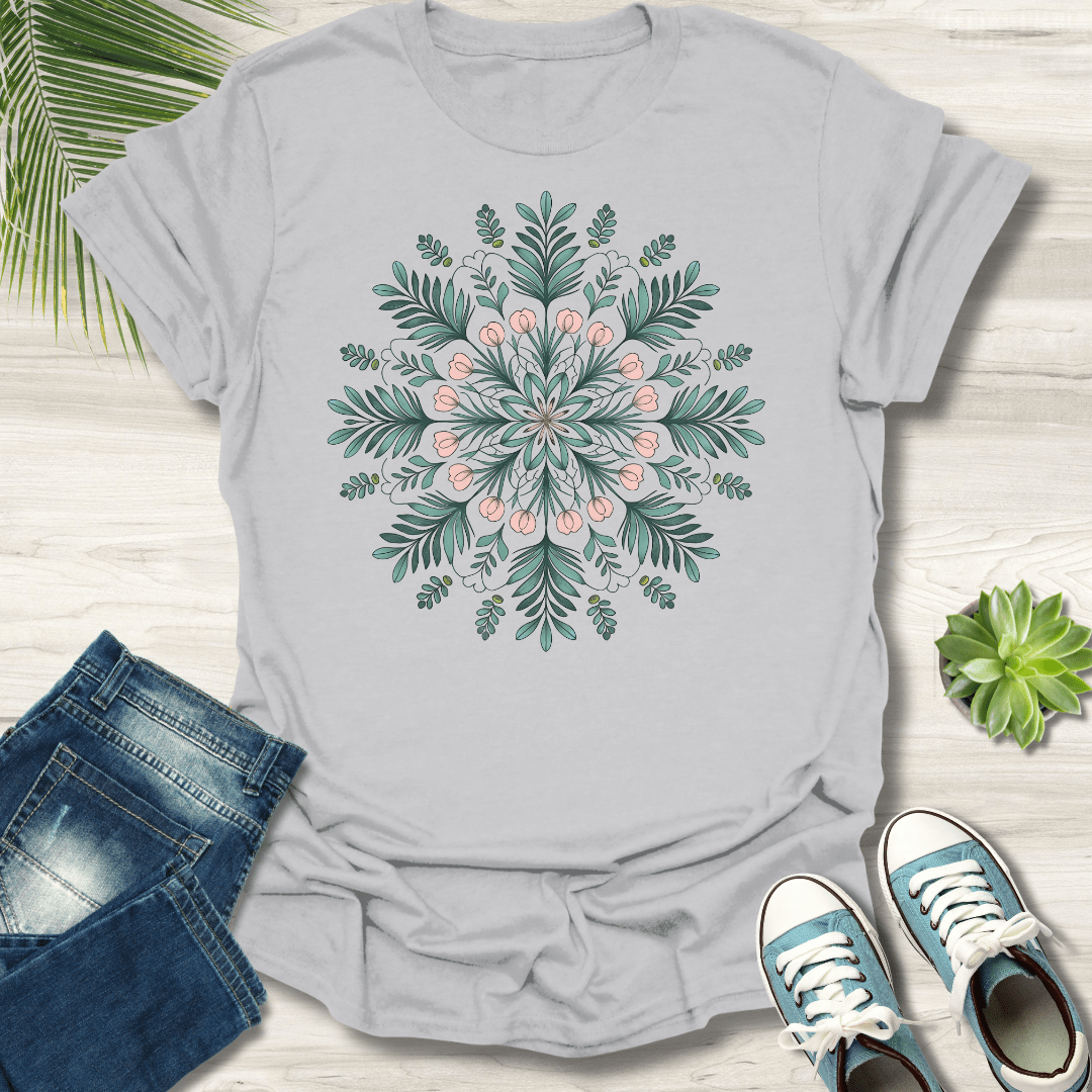 Floral Mandala T-Shirt