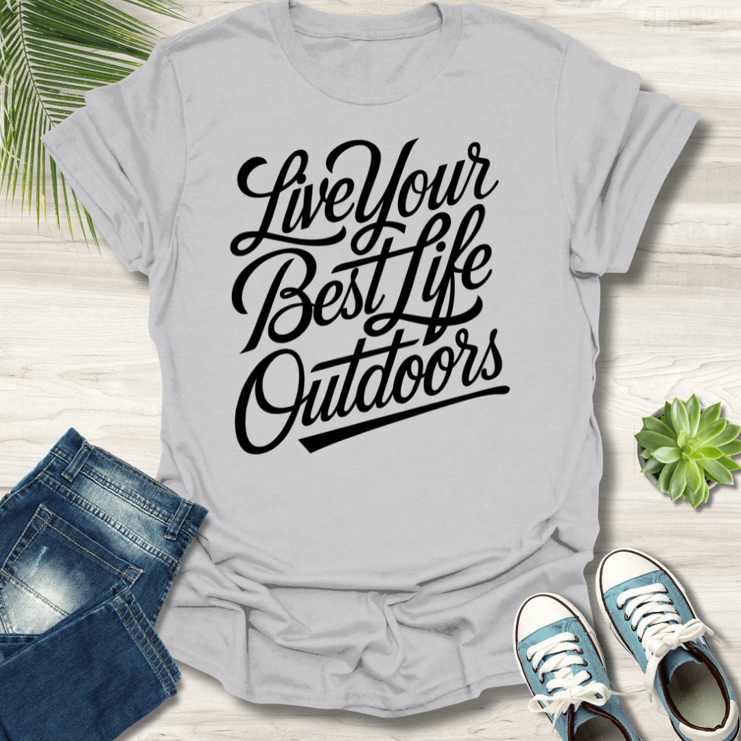 Best Life Outdoors T-Shirt