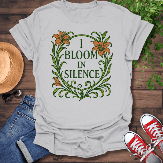 Bloom In Silence T-Shirt