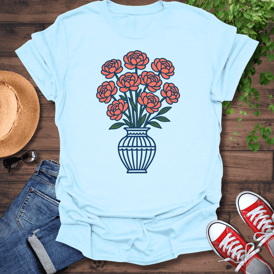 Elegant Vase T-Shirt