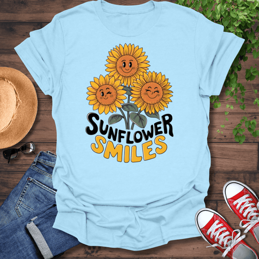 Sunflower Smiles T-Shirt