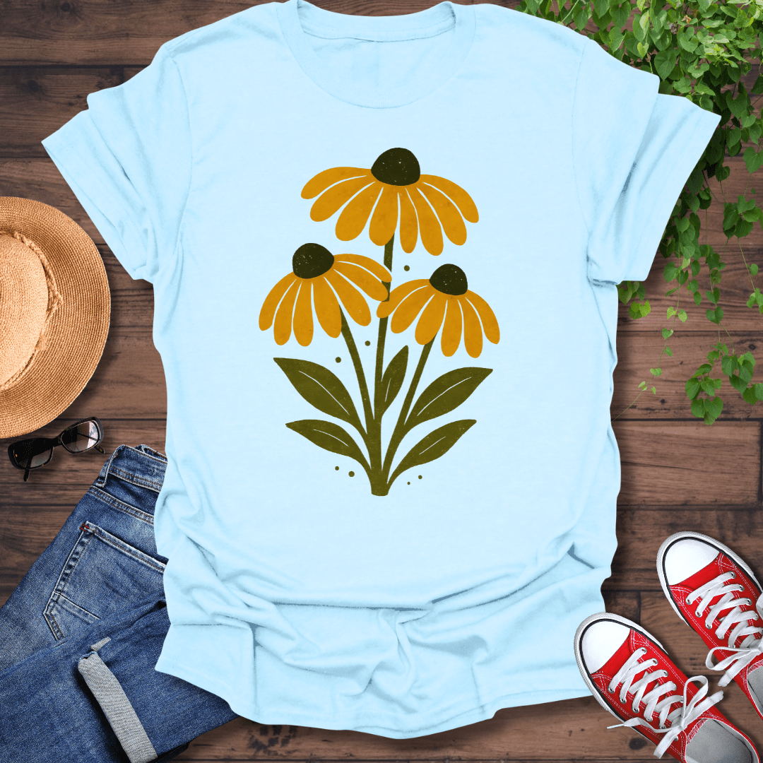 Vintage Flowers T-Shirt