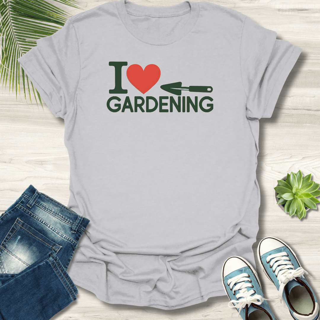 I ❤️ Gardening T-Shirt