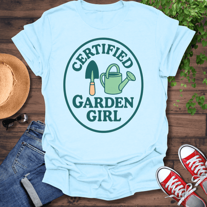 Certified Garden Girl T-Shirt