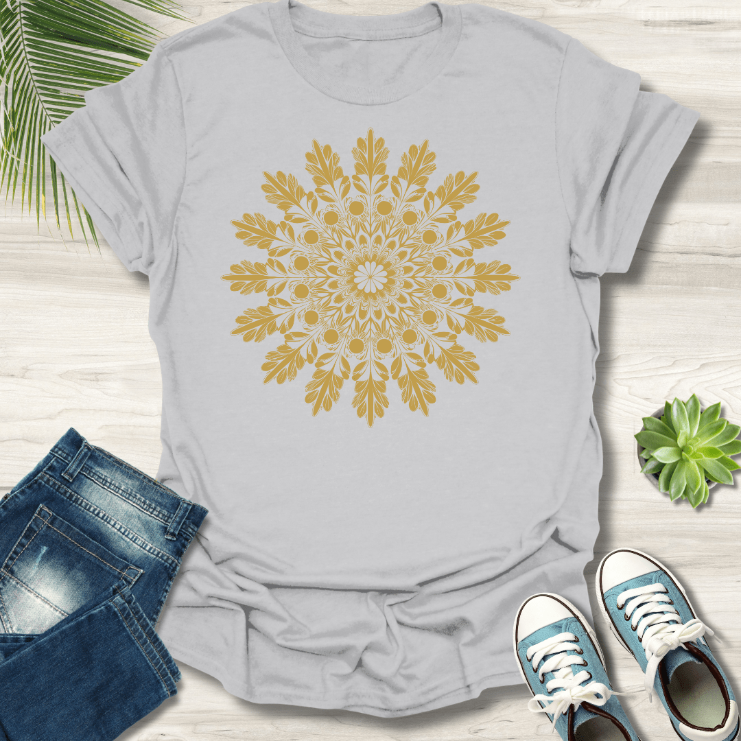 Golden Mandala T-Shirt