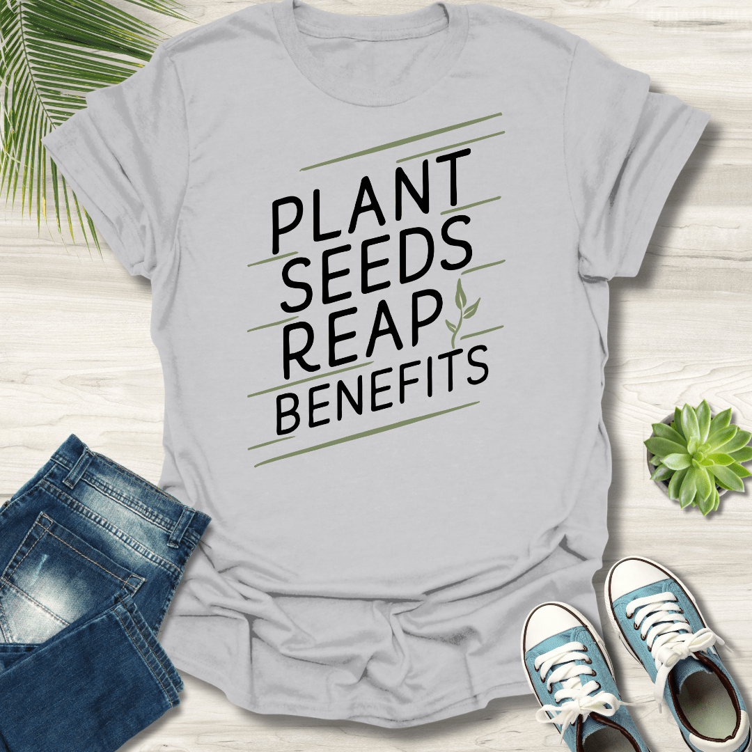 Plants Seeds T-Shirt