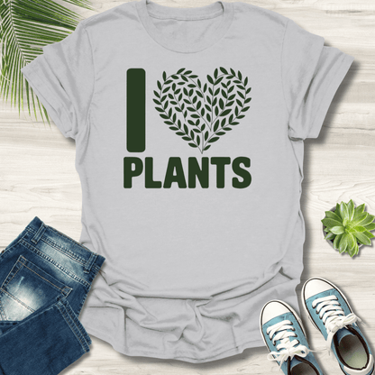 I ❤️ Plants T-Shirt